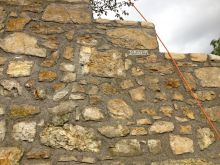 Stützmauer Nach 1. Etappe Durch Sekinger AG (Abschluss 2012)